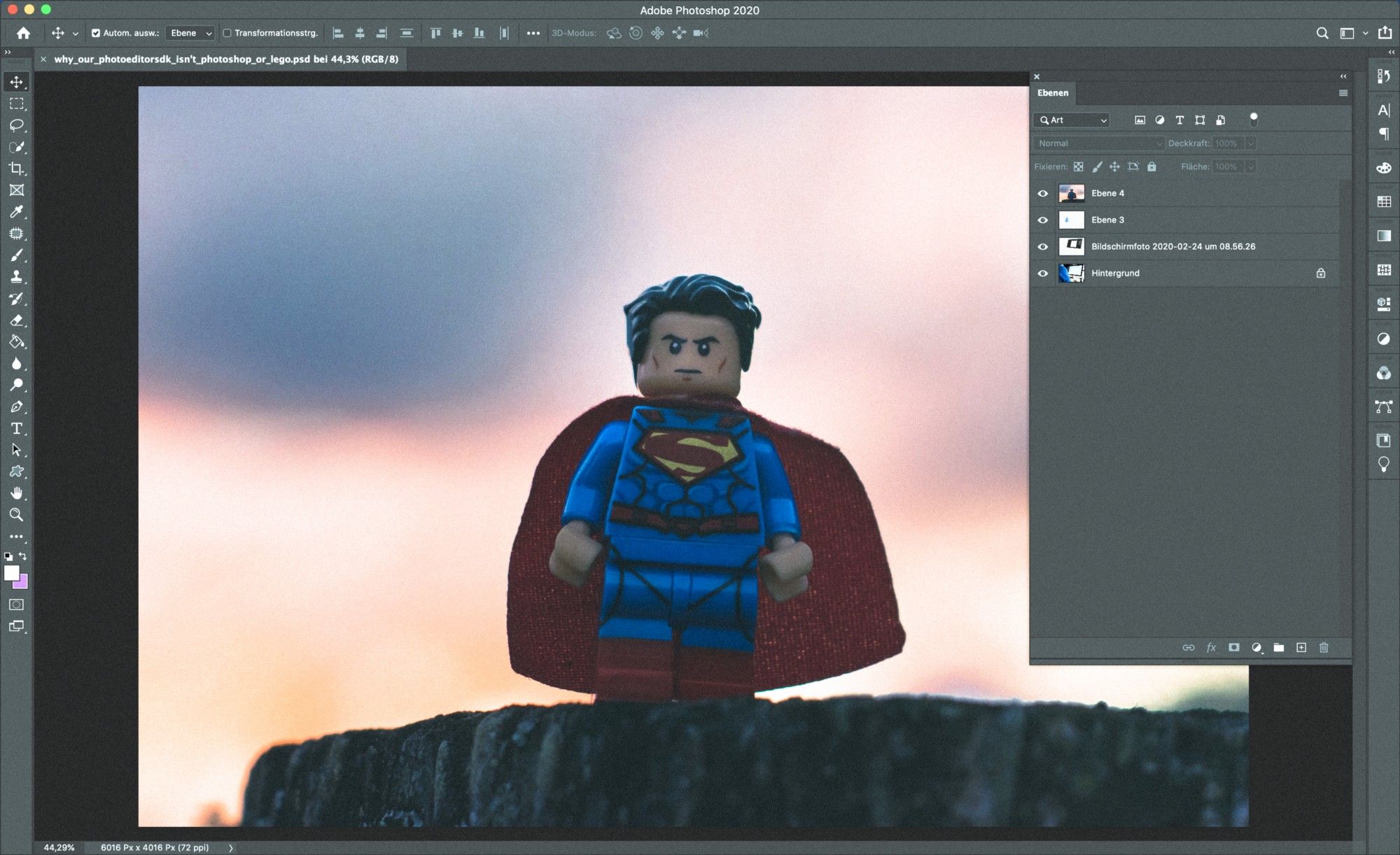 Why our SDK is not Photoshop or Lego.