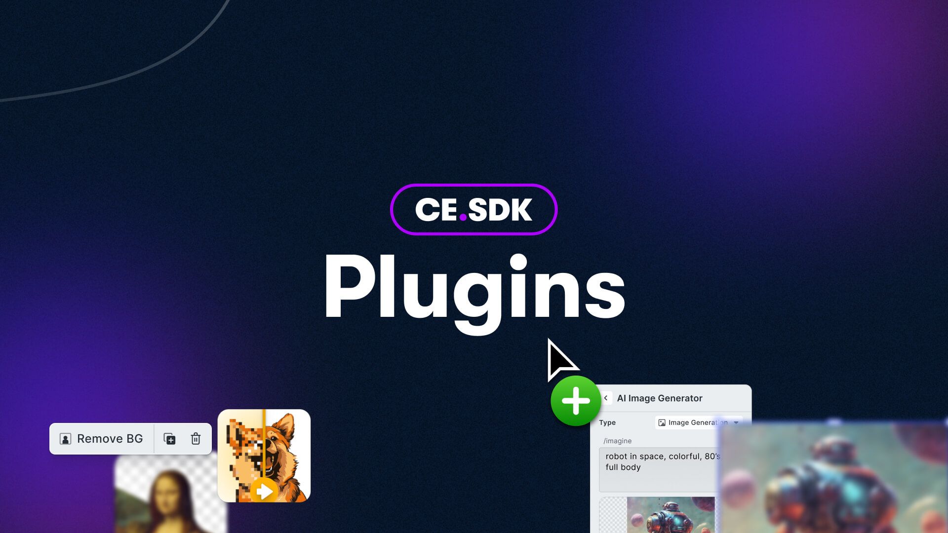 Unleash Creativity with CE.SDK’s New Plugin System